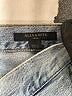 ALLSAINTS Blue Denim Shorts Size 30 waist - photo 3