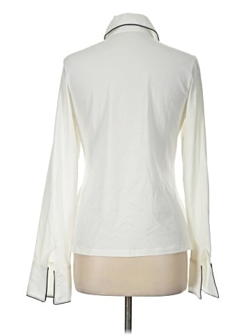 Anne Fontaine Long Sleeve Blouse (view 2)