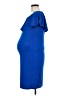 Coolmee Blue Casual Dress Size M - photo 5