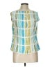 Boden Teal Sleeveless Blouse Size 10 - photo 1