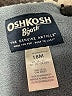 OshKosh B'gosh Gray Snow Jacket 12-18 MO / 18 MO - photo 3