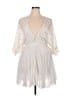 FP One 100% Cotton Ivory Cocktail Dress Size XL (estimated) - photo 1
