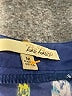 Bebop 100% Polyester Graphic Blue Cocktail Dress Size M - photo 7