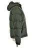 L.L.Bean 100% Recycled Polyester Green Snow Jacket Size S - photo 4