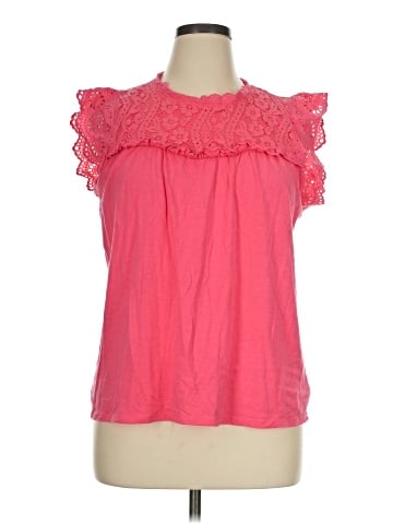 LC Lauren Conrad Sleeveless Blouse (view 1)