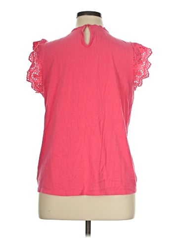 LC Lauren Conrad Sleeveless Blouse (view 2)