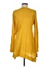 Tahari 100% Linen Yellow Cardigan Size M - photo 2