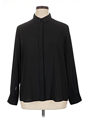 Express Long Sleeve Blouse (view 1)