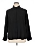 Express 100% Polyester Black Long Sleeve Blouse Size XL - photo 1