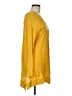Tahari 100% Linen Yellow Cardigan Size M - photo 4