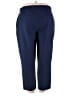 Lands' End Blue Dress Pants Size 22 - photo 2