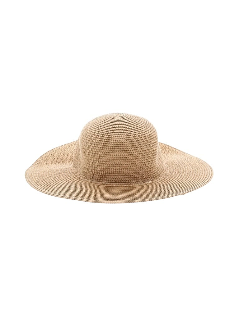 Pre-owned Magid Sun Hat In Tan
