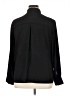 Express 100% Polyester Black Long Sleeve Blouse Size XL - photo 2