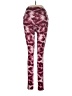 Feathers Tie-dye Burgundy Active Pants Size M - photo 2