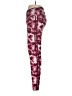 Feathers Tie-dye Burgundy Active Pants Size M - photo 5