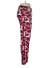 Feathers Tie-dye Burgundy Active Pants Size M - photo 4