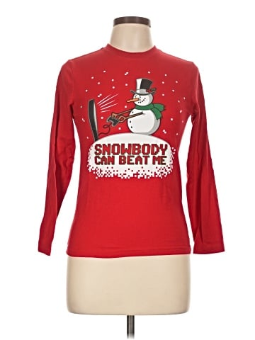 Holiday Time Long Sleeve T-Shirt (view 1)