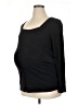 Gap - Maternity Black Long Sleeve Top Size XL Maternity - photo 1