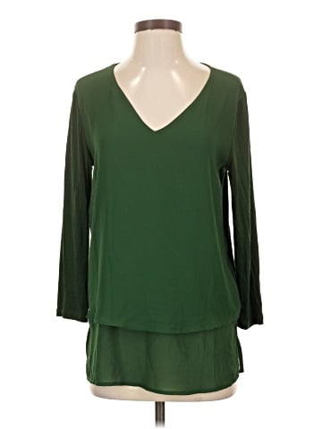 MICHAEL Michael Kors 3/4 Sleeve Blouse (view 1)