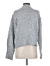 Topshop Gray Turtleneck Sweater Size 4 - photo 2