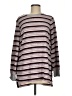 Vince Camuto Stripes Purple Pullover Sweater Size M - photo 1