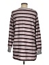 Vince Camuto Stripes Purple Pullover Sweater Size M - photo 2