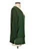 MICHAEL Michael Kors 100% Polyester Green 3/4 Sleeve Blouse Size S - photo 4