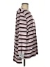 Vince Camuto Stripes Purple Pullover Sweater Size M - photo 4