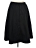 BLOOMCHIC 100% Polyester Solid Black Formal Skirt Size 14 - photo 2