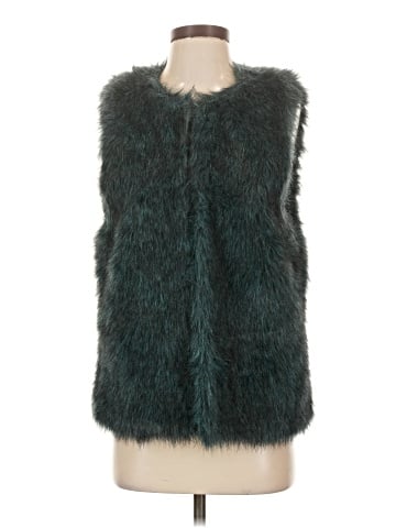 Bisou Bisou Faux Fur Vest (view 1)