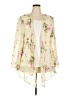 Anna Maxwell 100% Polyester Ivory Kimono Size 20 - photo 1