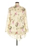 Anna Maxwell 100% Polyester Ivory Kimono Size 20 - photo 2