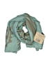 Casual Corner 100% Rayon Teal Scarf One size - photo 1