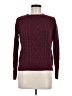 St. John's Bay Burgundy Pullover Sweater Size M (petite) - photo 1