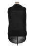 Woman Within 100% Polyester Black Cardigan Size 26 (2X) - photo 2