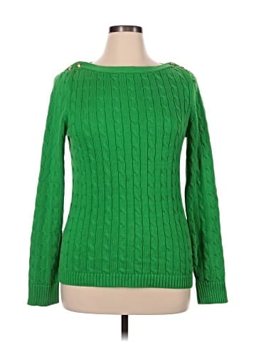 Lauren by Ralph Lauren Pullover Sweater (view 1)