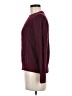 St. John's Bay Burgundy Pullover Sweater Size M (petite) - photo 5