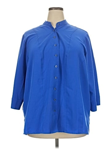 Maggie Barnes 3/4 Sleeve Blouse (view 1)