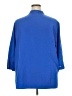 Maggie Barnes Blue 3/4 Sleeve Blouse Size 2X - photo 2