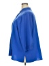 Maggie Barnes Blue 3/4 Sleeve Blouse Size 2X - photo 5