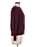 St. John's Bay Burgundy Pullover Sweater Size M (petite) - photo 4
