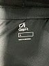 Gap Fit Stripes Black Athletic Shorts Size L - photo 3