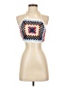 Dance & Marvel 100% Cotton Blue Tank Top Size S - photo 1
