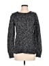 L.L.Bean 100% Cotton Tweed Black Pullover Sweater Size S - photo 1