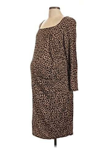 Isabel Maternity Casual Dress (view 1)