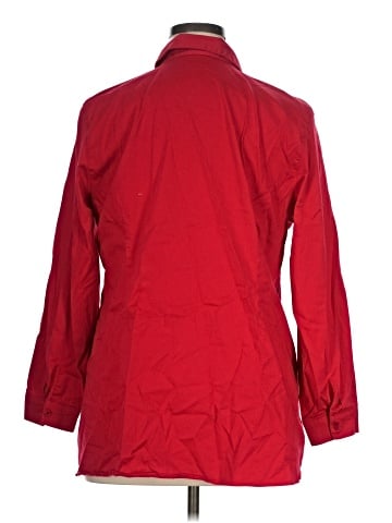 Chico's 3/4 Sleeve Button-Down Shirt (view 2)