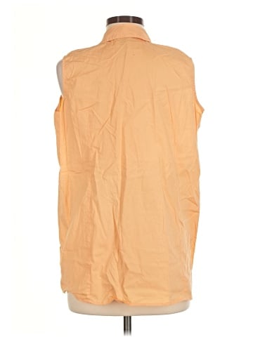 Motherhood Sleeveless Button-Down Shirt (view 2)