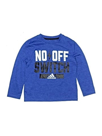 Adidas Long Sleeve T-Shirt (view 1)