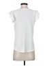 Mine 100% Polyester White Sleeveless Blouse Size S - photo 2