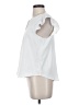 Mine 100% Polyester White Sleeveless Blouse Size S - photo 5